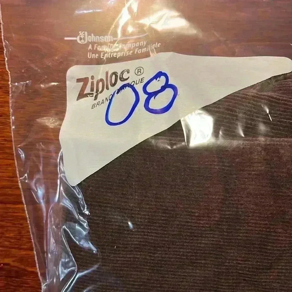 Ellemenno Womens Corduroy Pants 11 Brown Zip/Button Fly Straight Leg Flare EUC - Picture 12 of 12